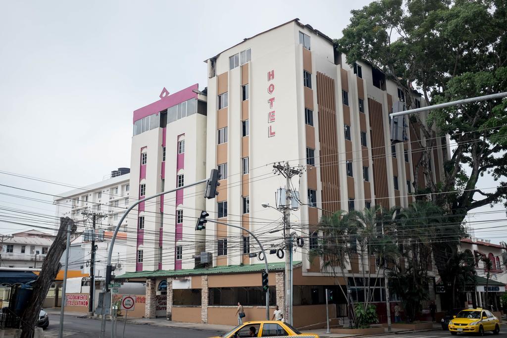 Hotel Latino Panama City Exterior photo
