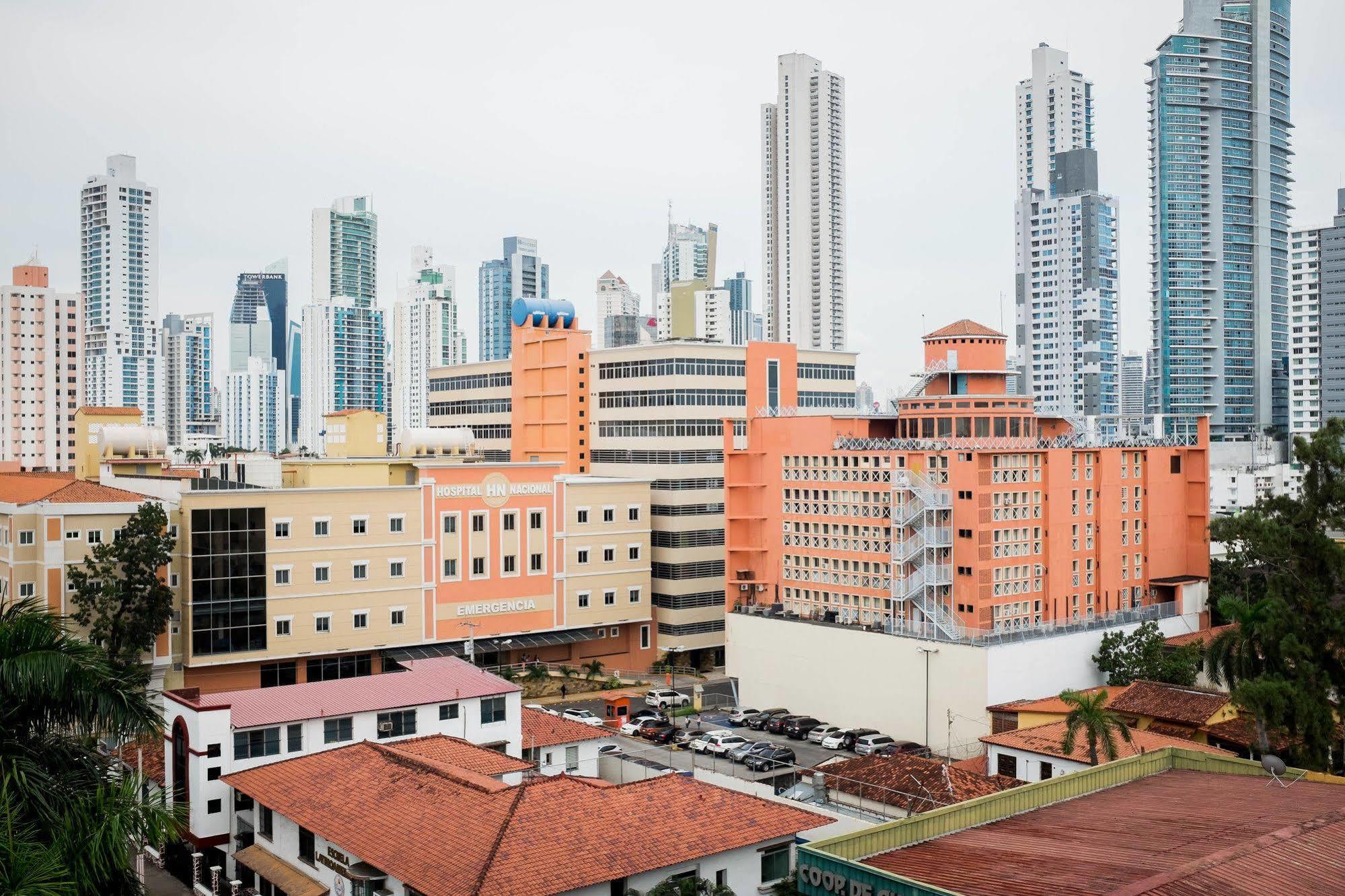 Hotel Latino Panama City Exterior photo